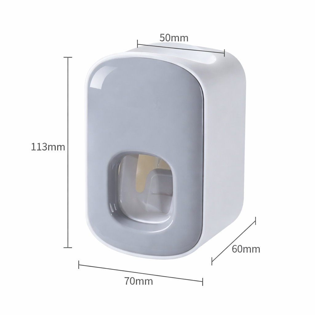 PressClean Toothpaste Dispenser